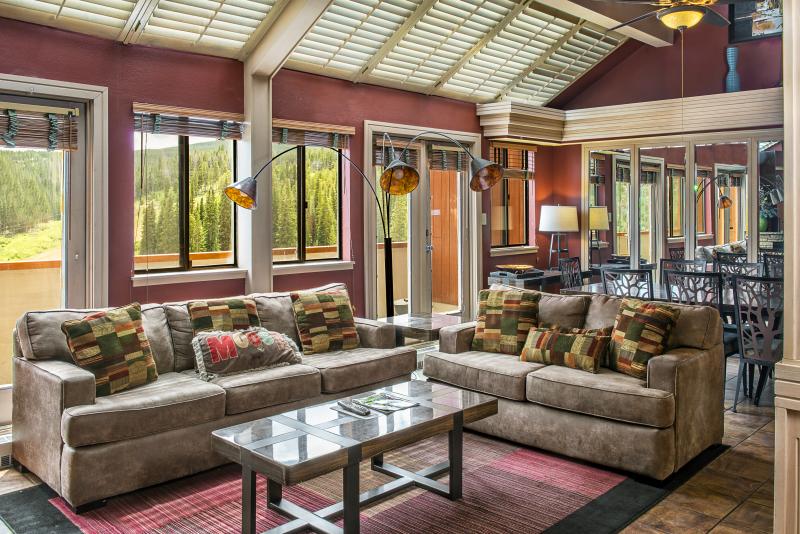 Imperial Suite Living Room at Beaver Run Resort Breckenridge 