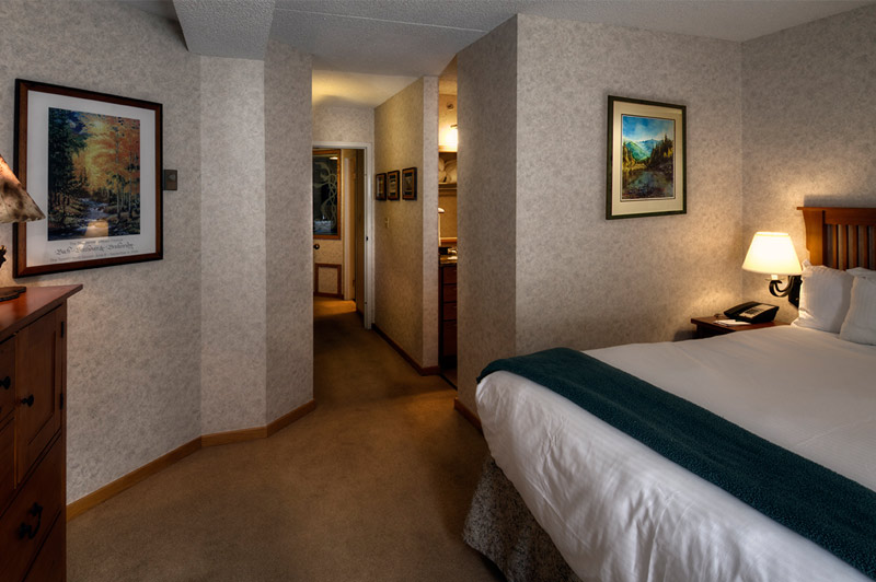 Building 4 Two bedroom Suite at Beaver Run Resort Breckenridge 