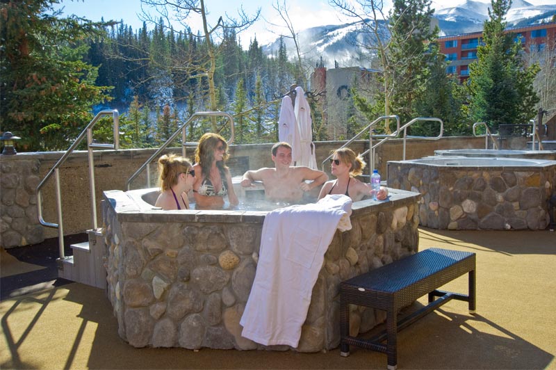 Hot Tubs at Beaver Run Resort Breckenridge 