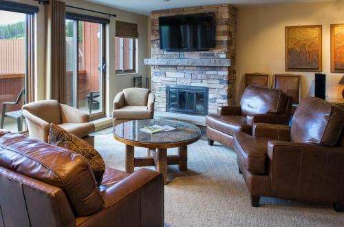 Alpenglow Suite Living Room at Beaver Run Resort Breckenridge 