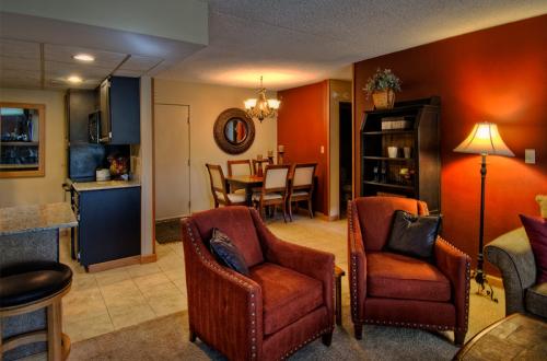 One Bedroom Living Area at Beaver Run Resort Breckenridge 
