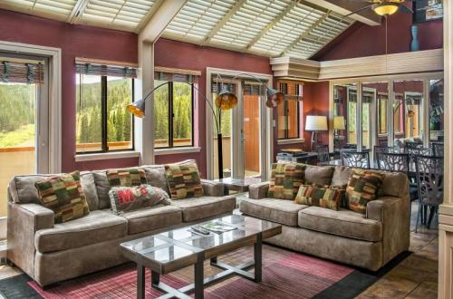 Imperial Suite Living Room at Beaver Run Resort Breckenridge 