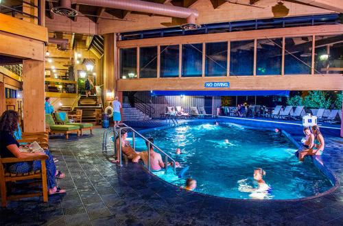 Indoor/Outdoor Pool Building 3 at Beaver Run Resort Breckenridge 
