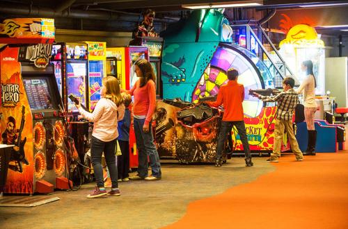 Arcade at Beaver Run Resort Breckenridge 