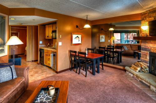 Colorado Suite Kitchenette at Beaver Run Resort Breckenridge 