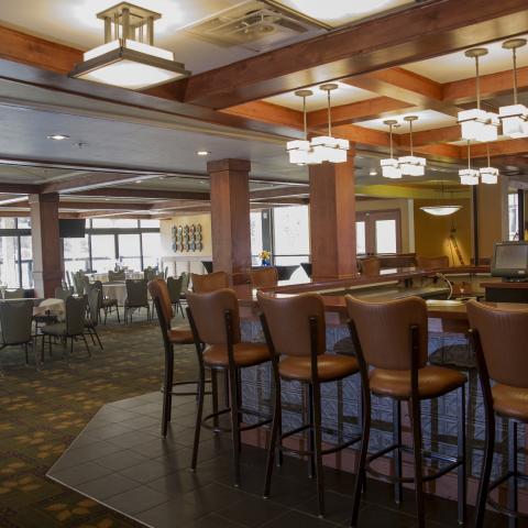 Coppertop meeting room bar at Beaver Run Resort in Breckenridge 