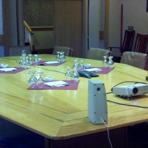 Mercury Boardroom at Beaver Run Resort Conference Table