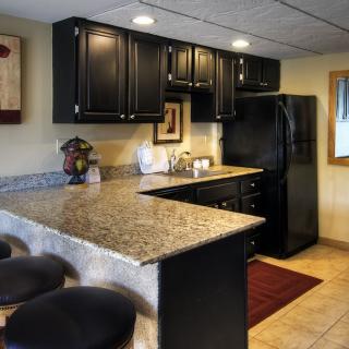 One Bedroom Condo Kitchen at Beaver Run Resort in Breckenridge