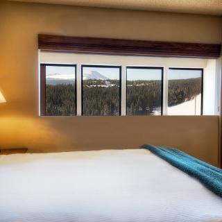 2 Bedroom Suite Master Bedroom at Beaver Run Resort in Breckenridge 