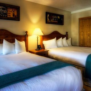 2 Bedroom Suite Bedroom at Beaver Run Resort in Breckenridge 
