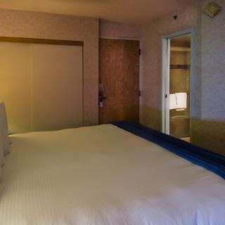 Two Bedroom Suite Bedroom in Building 4 at Beaver Run Resort in Breckenridge 
