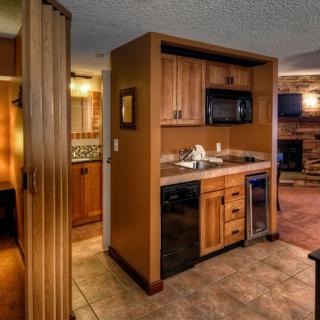 Colorado Suite Room at Beaver Run Resort in Breckenridge Kitchenette