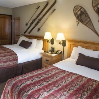 Beaver Run Resort in Breckenridge Hotel Room Queen Beds