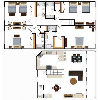 Alpenglow Executive Suite in Breckenridge Floor Plan