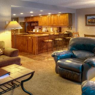 Beaver Run Resort Corporate Suite Living Room in Breckenridge