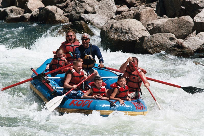 Whitewater Rafting